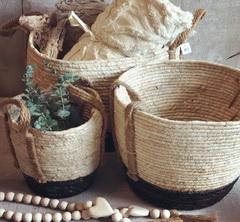 Baskets and decorations