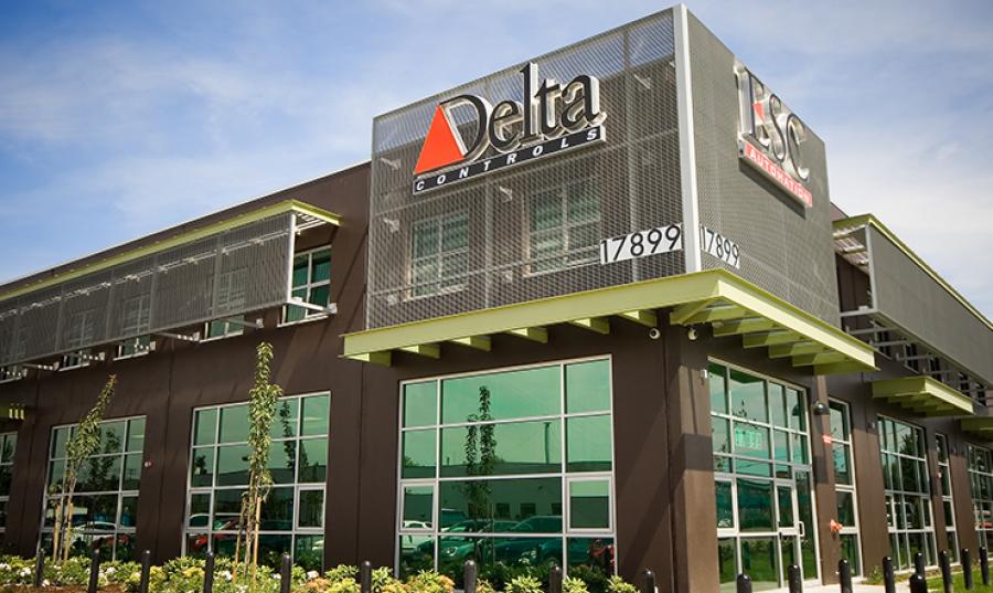 Delta Controls, which is located in Surrey