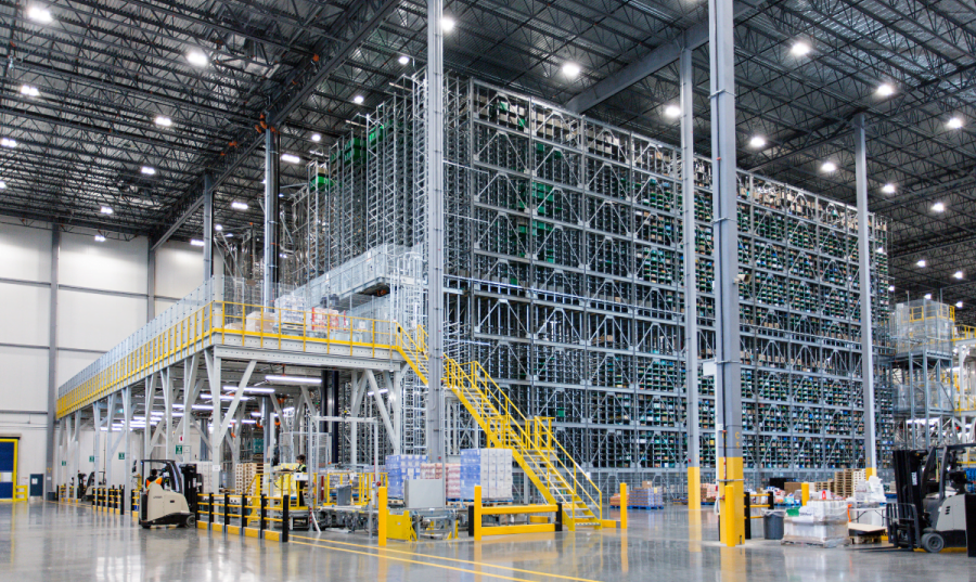 Inside Walmart Canada's Surrey distribution centre