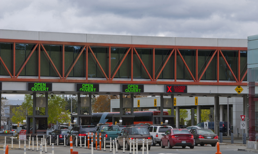 The Pacific Highway Border Crossing