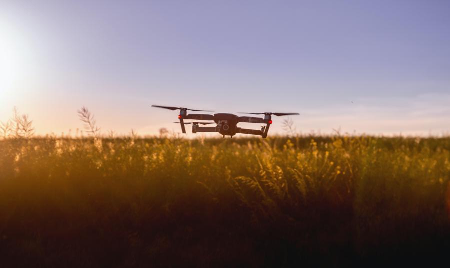 Farm Drone Monitor