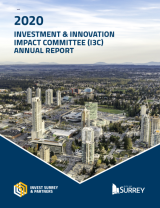 2020 Investment & Innovation Impact Committee (I3C) Annual Report