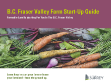 B.C. Fraser Valley Farm Start-Up Guide