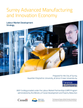 Surrey Advanced Manufacturing and Innovation Economy